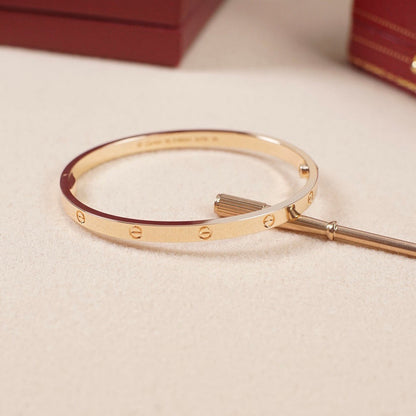 [⭐Shinejoy]LOVE BRACELET 3.65MM NO DIAMONDS
