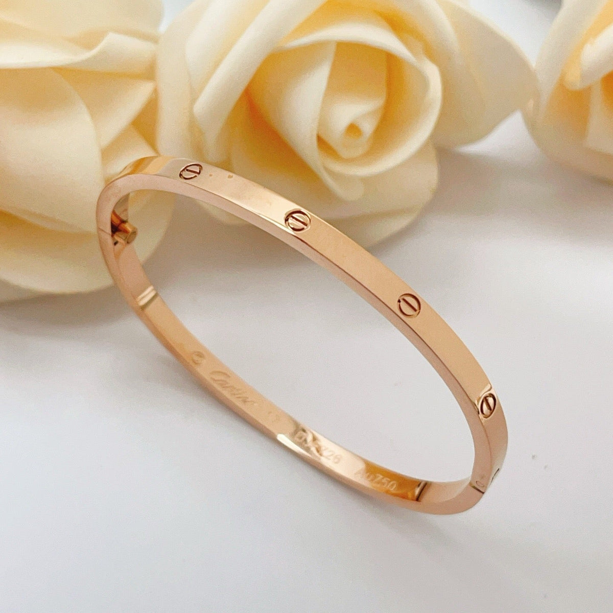 [⭐Shinejoy]LOVE BRACELET 3.65MM NO DIAMONDS