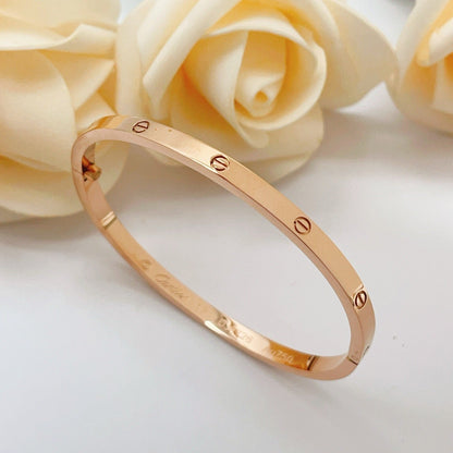 [⭐Shinejoy]LOVE BRACELET 3.65MM NO DIAMONDS
