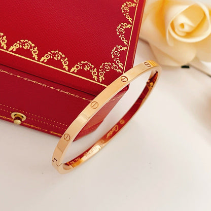 [⭐Shinejoy]LOVE BRACELET 3.65MM NO DIAMONDS