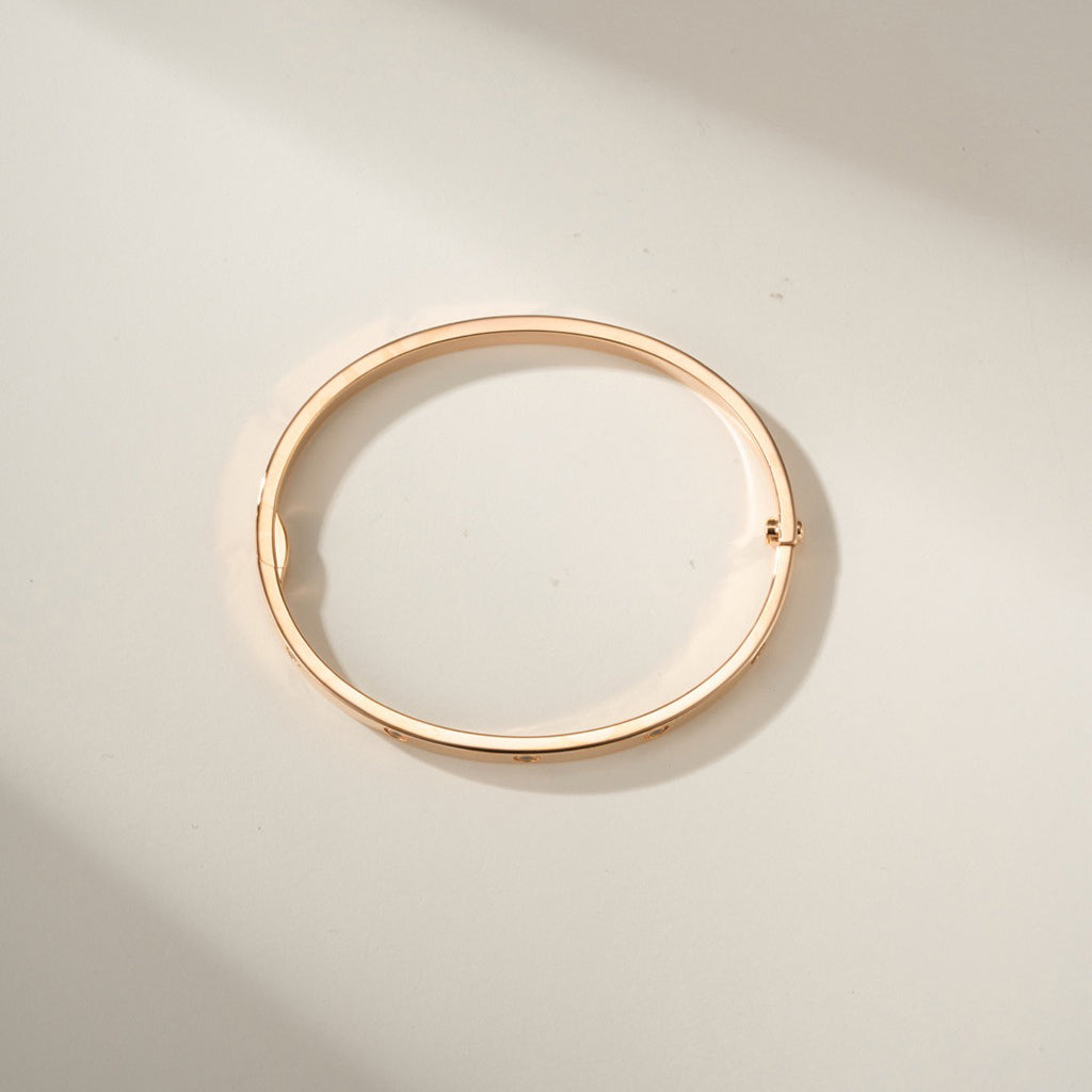 [⭐Shinejoy]LOVE BRACELET 3.65MM 10 DIAMONDS