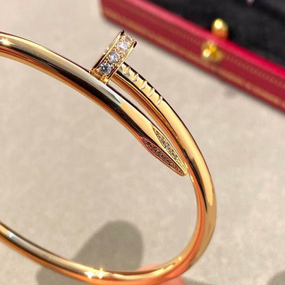 [⭐Shinejoy]JUSTE BRACELET 2.5MM DIAMONDS
