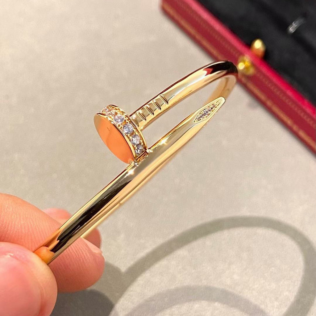 [⭐Shinejoy]JUSTE BRACELET 2.5MM DIAMONDS