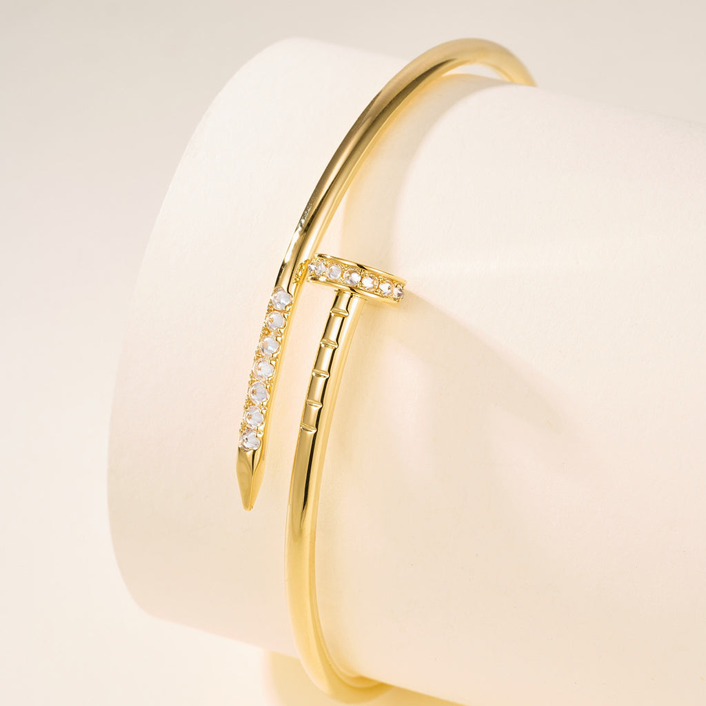 [⭐Shinejoy]JUSTE BRACELET 2.5MM DIAMONDS