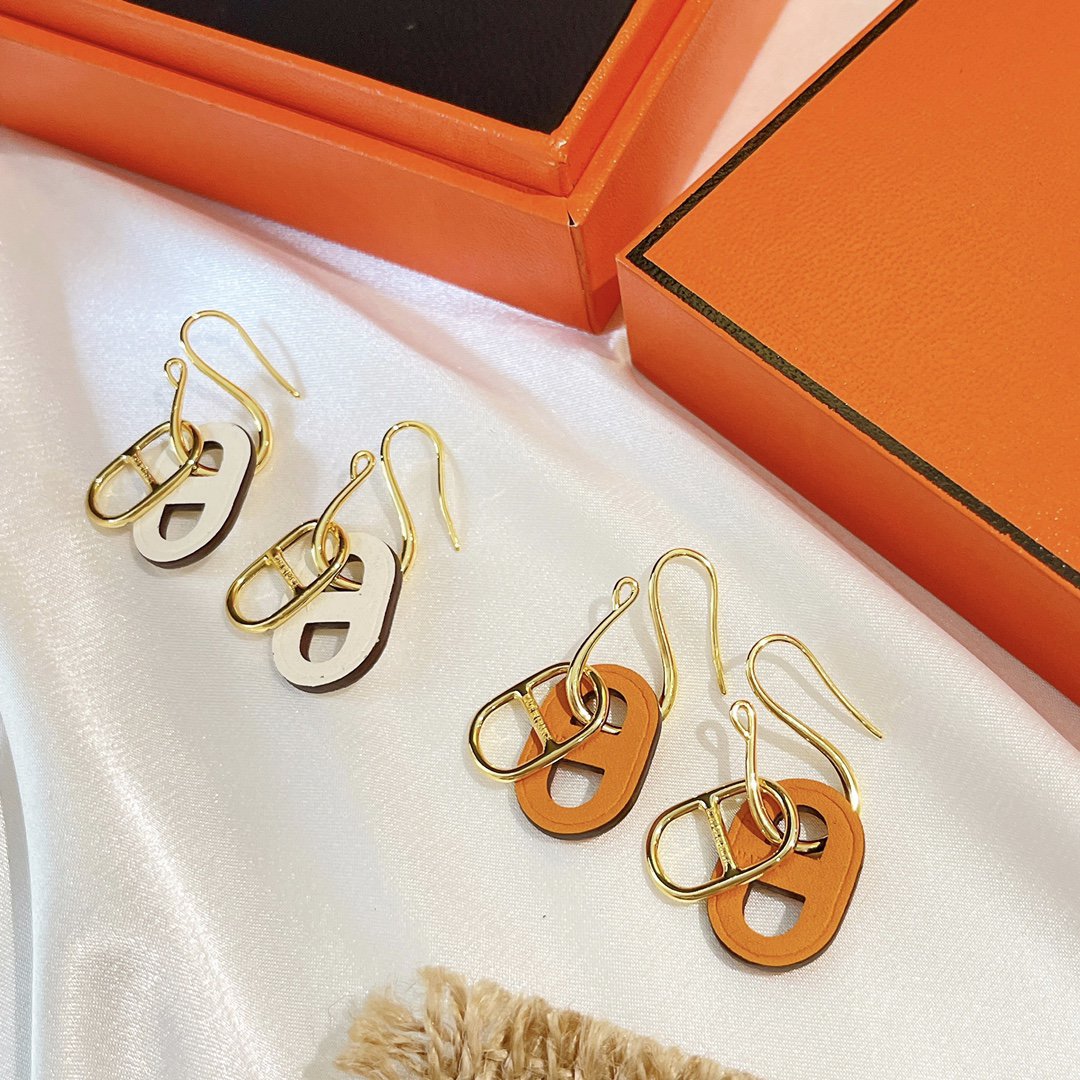 [⭐Shinejoy]HM O'MAILLON GOLD EARRINGS
