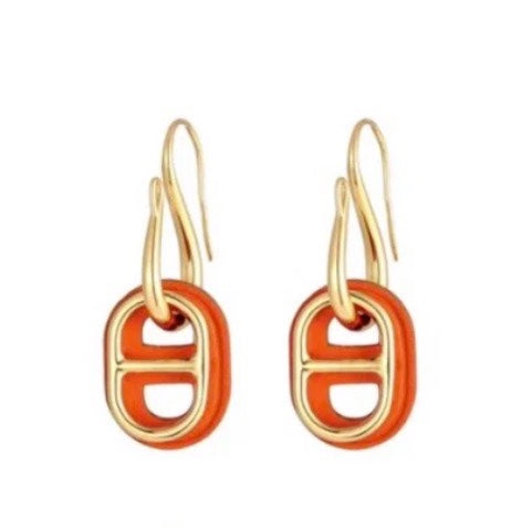 [⭐Shinejoy]HM O'MAILLON GOLD EARRINGS