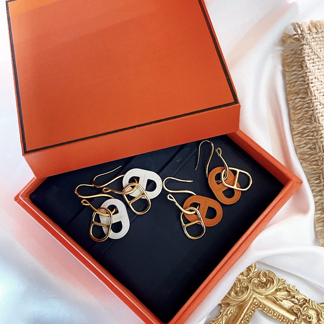 [⭐Shinejoy]HM O'MAILLON GOLD EARRINGS