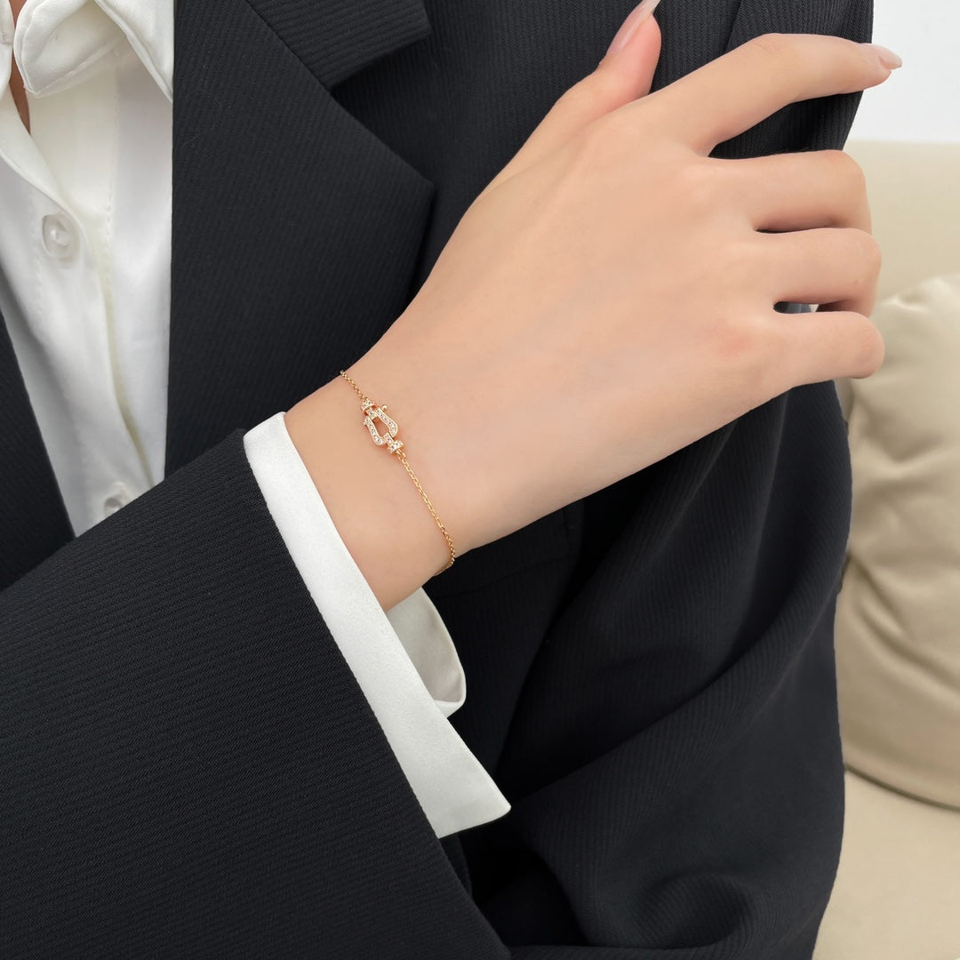 [⭐Shinejoy]FORCE 10 SMALL CHAIN BRACELET