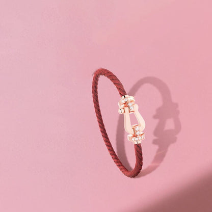[⭐Shinejoy]FORCE 10 HALF DIAMOND PINK GOLD RED CORDERI LARGE AND MEDIUM MODEL