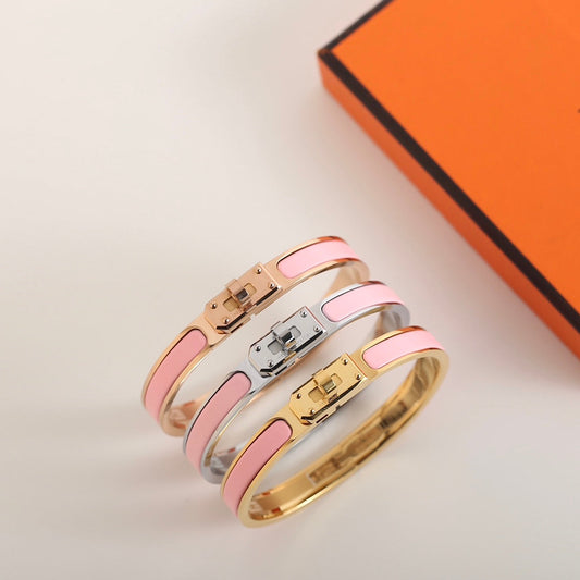 [⭐Shinejoy]HM KELLY PINK BRACELET