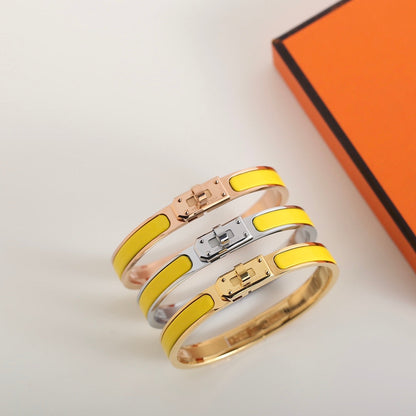 [⭐Shinejoy]HM KELLY YELLOW BRACELET
