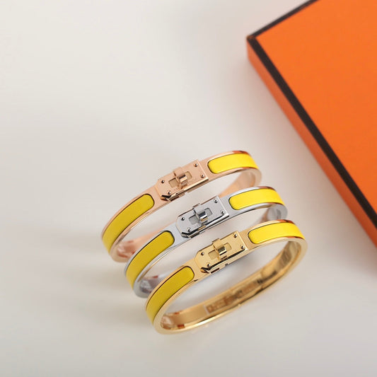[⭐Shinejoy]HM KELLY YELLOW BRACELET
