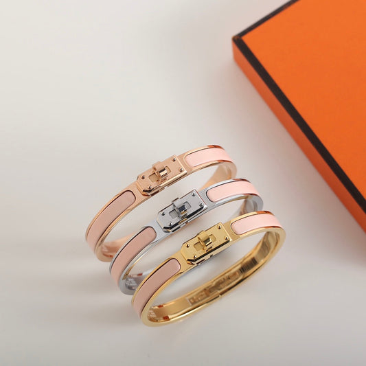 [⭐Shinejoy]HM KELLY LIGHT PINK BRACELET