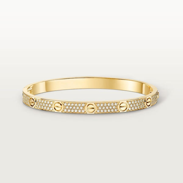 [⭐Shinejoy]LOVE BRACELET 4.8MM DIAMOND-PAVED