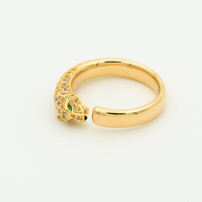 [⭐Shinejoy]PANTHERE RING DIAMOND 7.3MM