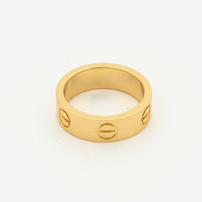 [⭐Shinejoy]LOVE RING 5.5MM NO DIAMOND