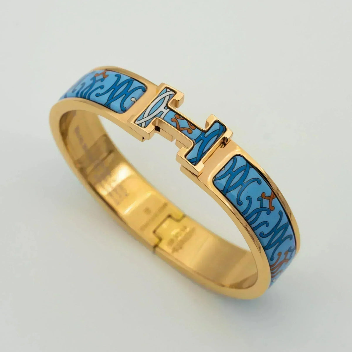 [⭐Shinejoy]H BRACELET BLUE MULTICOLOR
