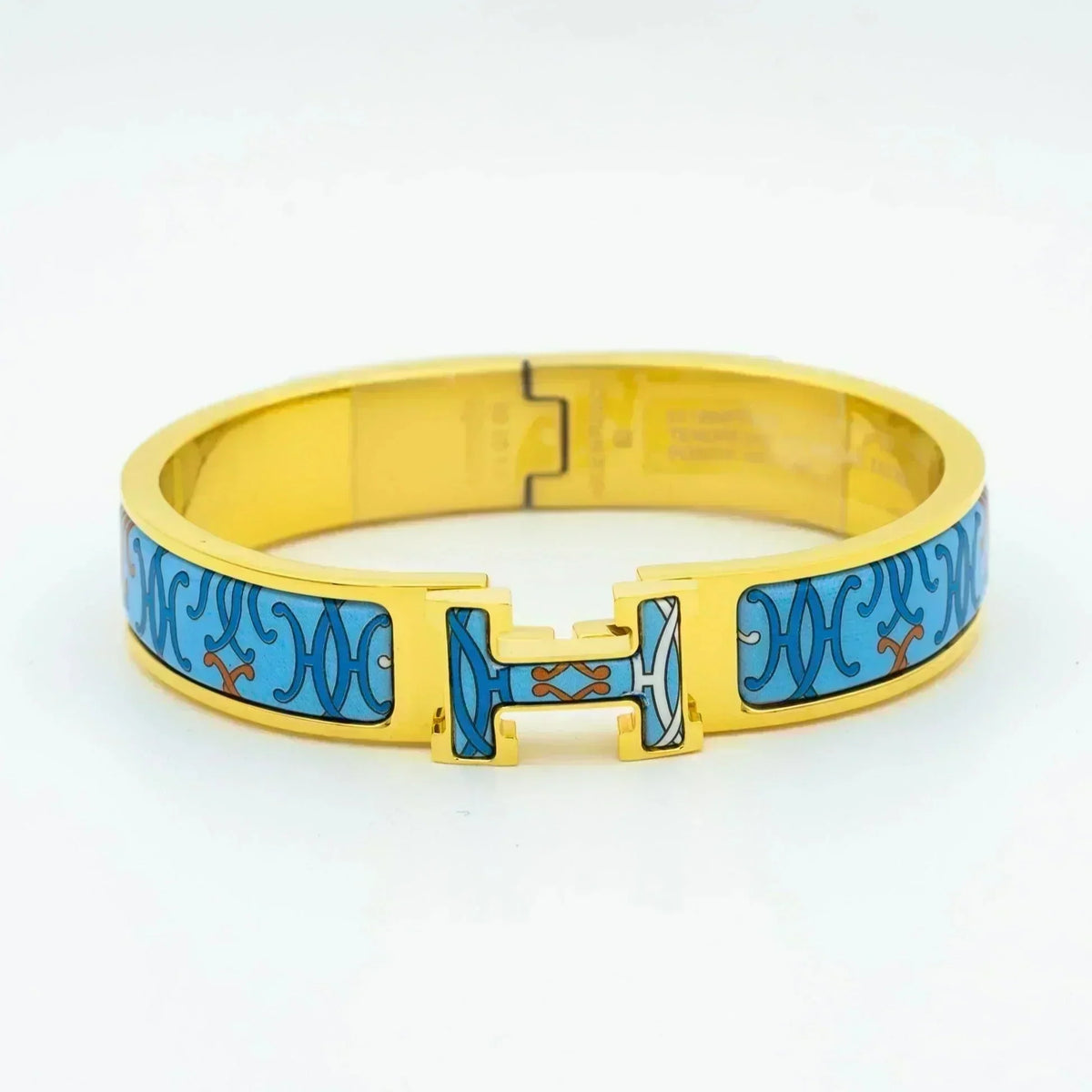 [⭐Shinejoy]H BRACELET BLUE MULTICOLOR
