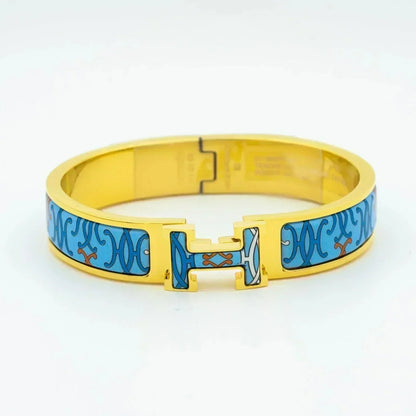 [⭐Shinejoy]H BRACELET BLUE MULTICOLOR