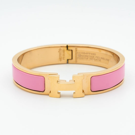 [⭐Shinejoy]H PINK BRACELET
