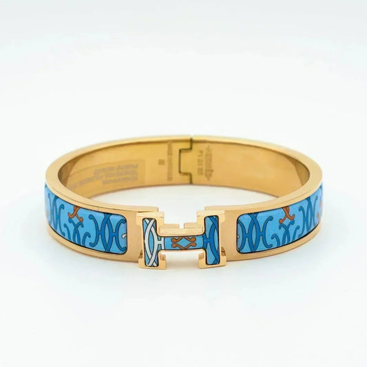 [⭐Shinejoy]H BRACELET BLUE MULTICOLOR