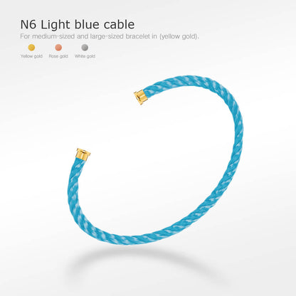 [⭐Shinejoy]FORCE SERIES BRACELET CABLES 50 CHOICES (DIY SELECTION)