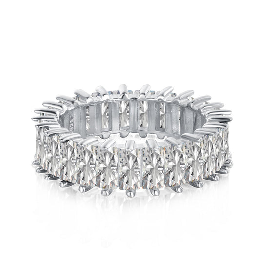 [Shinejoy Jewelry]Unique Colorful Radiant Cut RIng