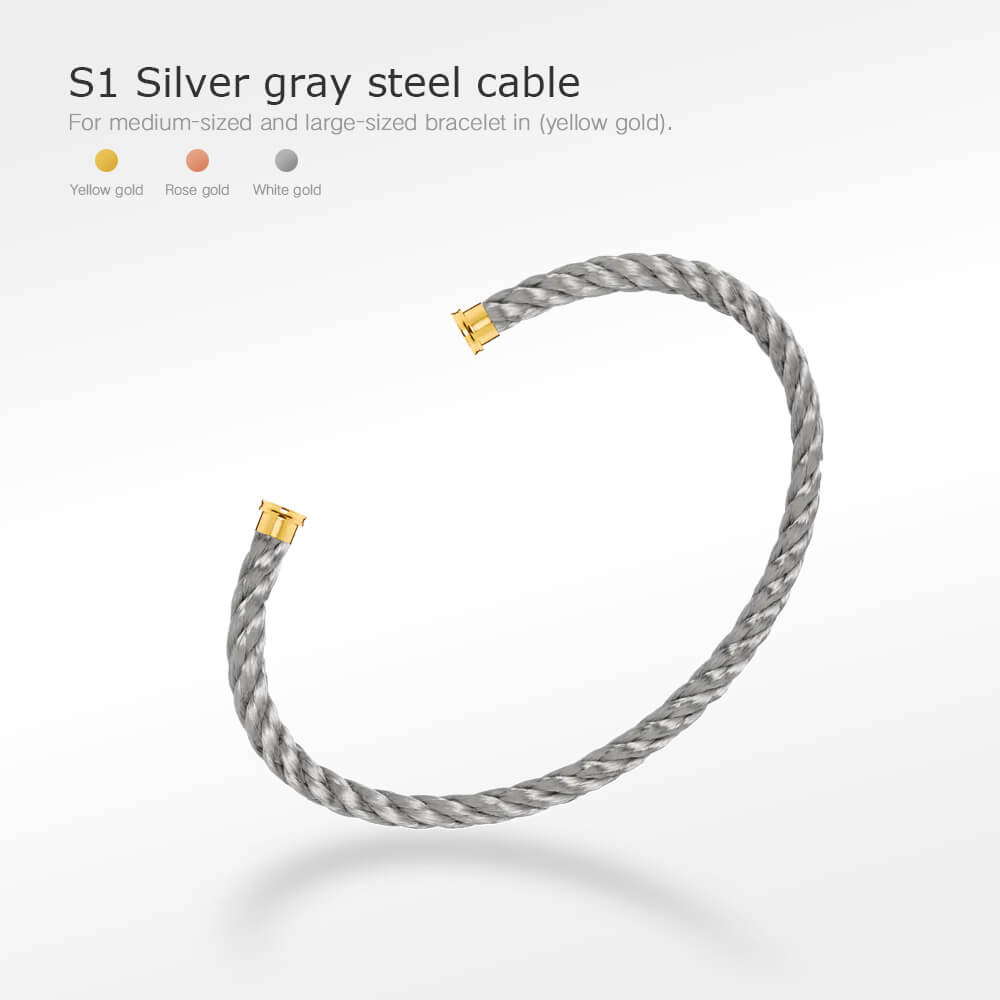 [⭐Shinejoy]FORCE SERIES BRACELET CABLES 50 CHOICES (DIY SELECTION)