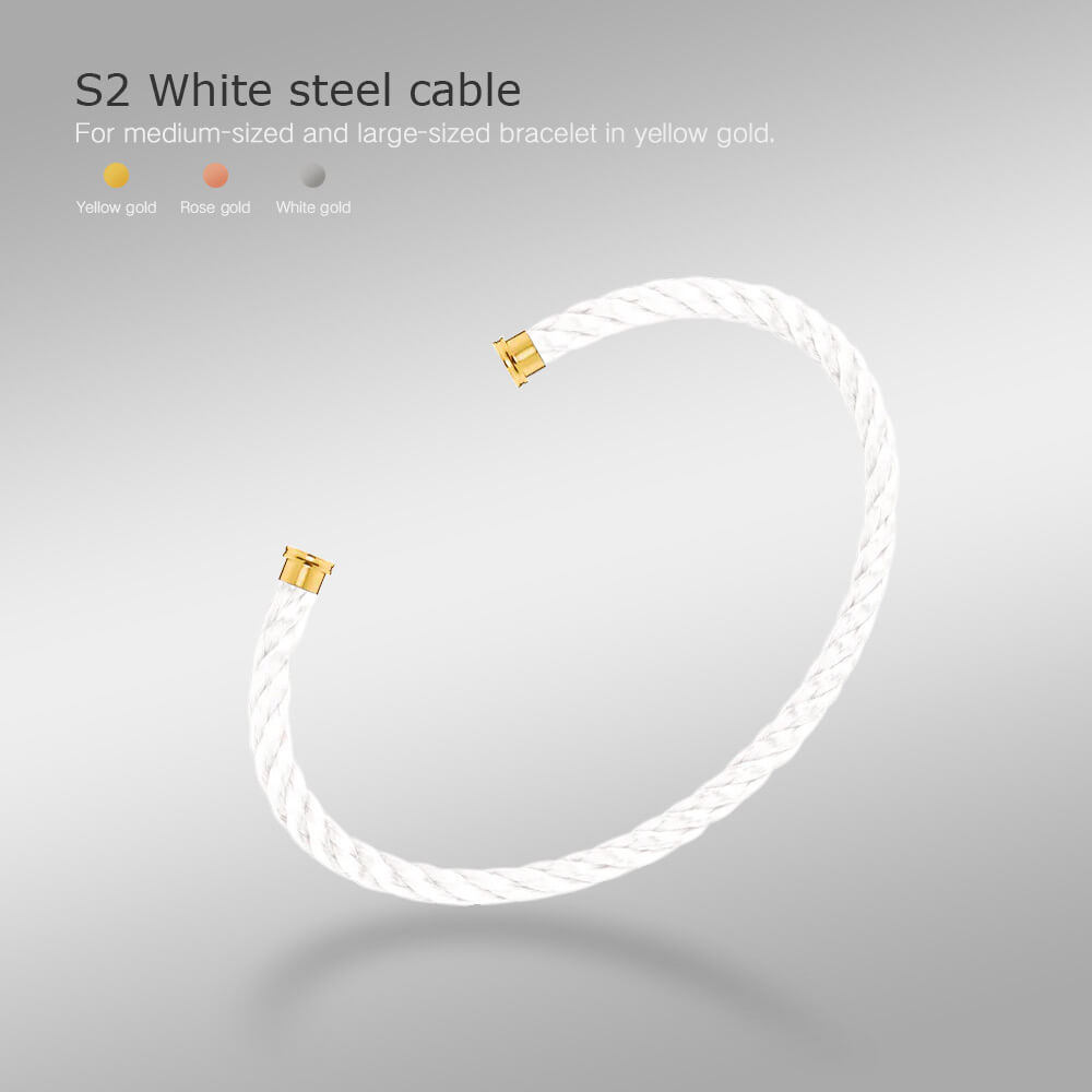 [⭐Shinejoy]FORCE SERIES BRACELET CABLES 50 CHOICES (DIY SELECTION)