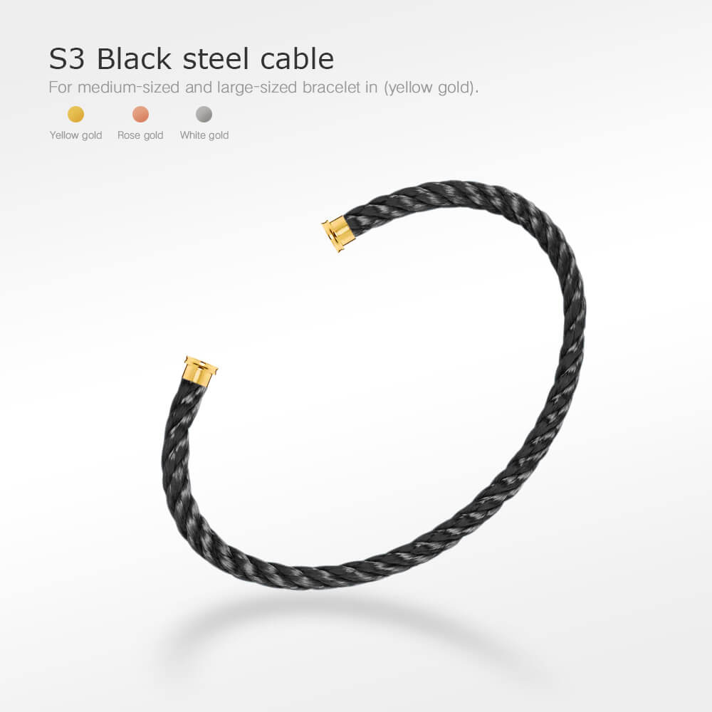 [⭐Shinejoy]FORCE SERIES BRACELET CABLES 50 CHOICES (DIY SELECTION)