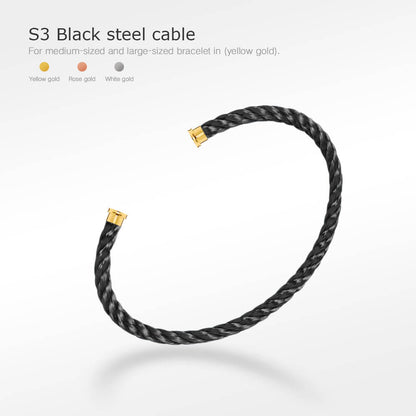 [⭐Shinejoy]FORCE SERIES BRACELET CABLES 50 CHOICES (DIY SELECTION)