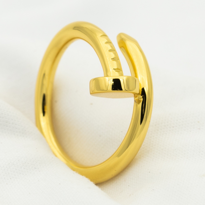 [⭐Shinejoy]JUSTE RING 2.65MM GOLD