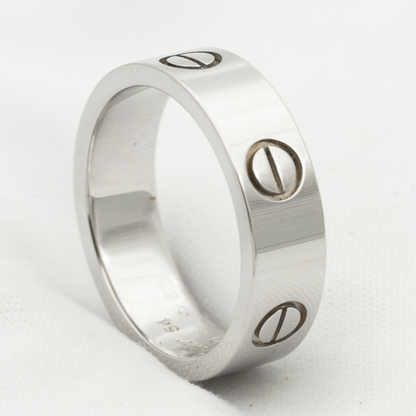 [⭐Shinejoy]LOVE RING 5.5MM NO DIAMOND
