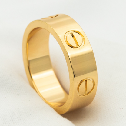 [⭐Shinejoy]LOVE RING 5.5MM NO DIAMOND