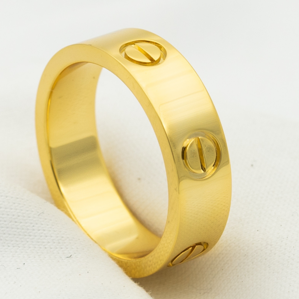 [⭐Shinejoy]LOVE RING 5.5MM NO DIAMOND