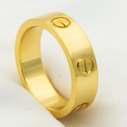 [⭐Shinejoy]LOVE RING 5.5MM NO DIAMOND