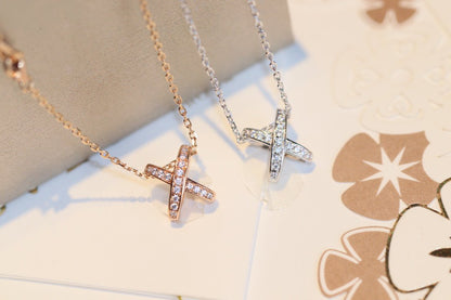 [⭐Shinejoy]JEUX DE DIAMOND NECKLACE