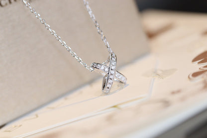[⭐Shinejoy]JEUX DE DIAMOND NECKLACE