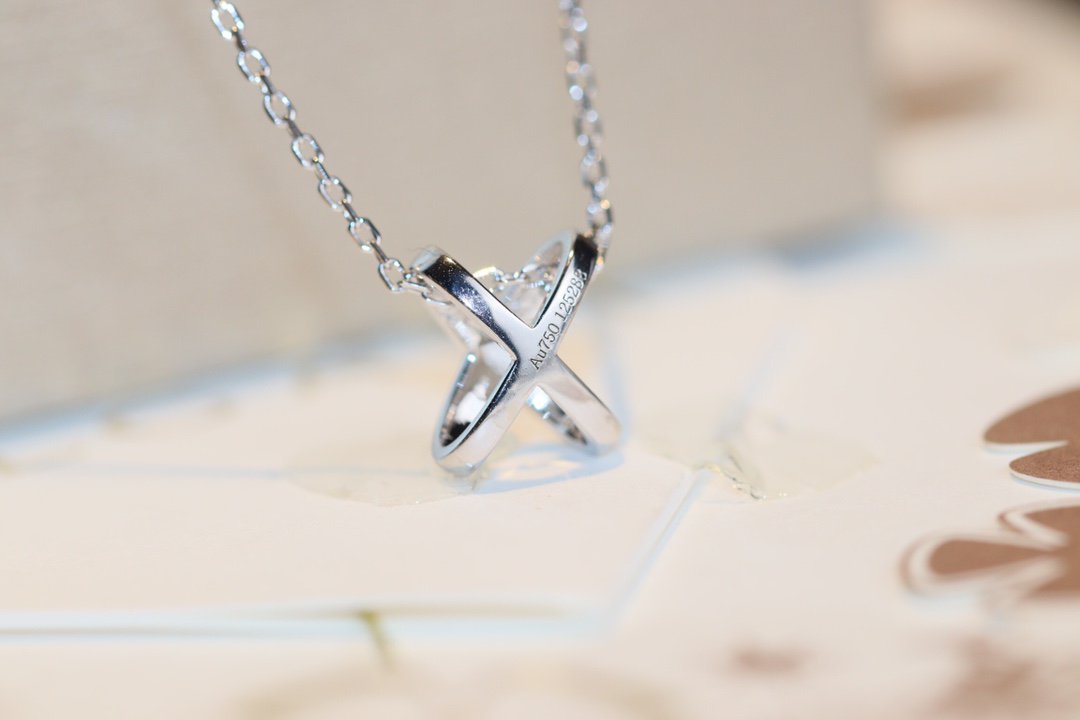 [⭐Shinejoy]JEUX DE DIAMOND NECKLACE