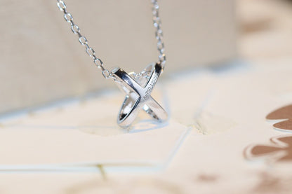 [⭐Shinejoy]JEUX DE DIAMOND NECKLACE