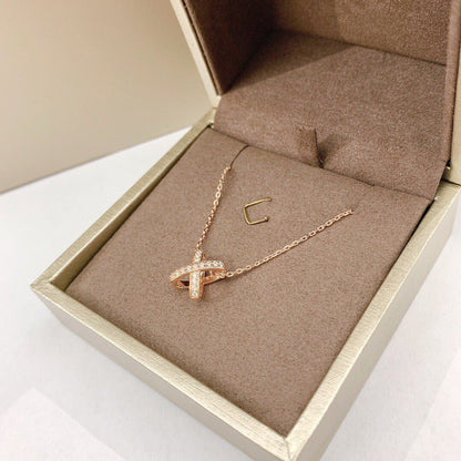 [⭐Shinejoy]JEUX DE DIAMOND NECKLACE