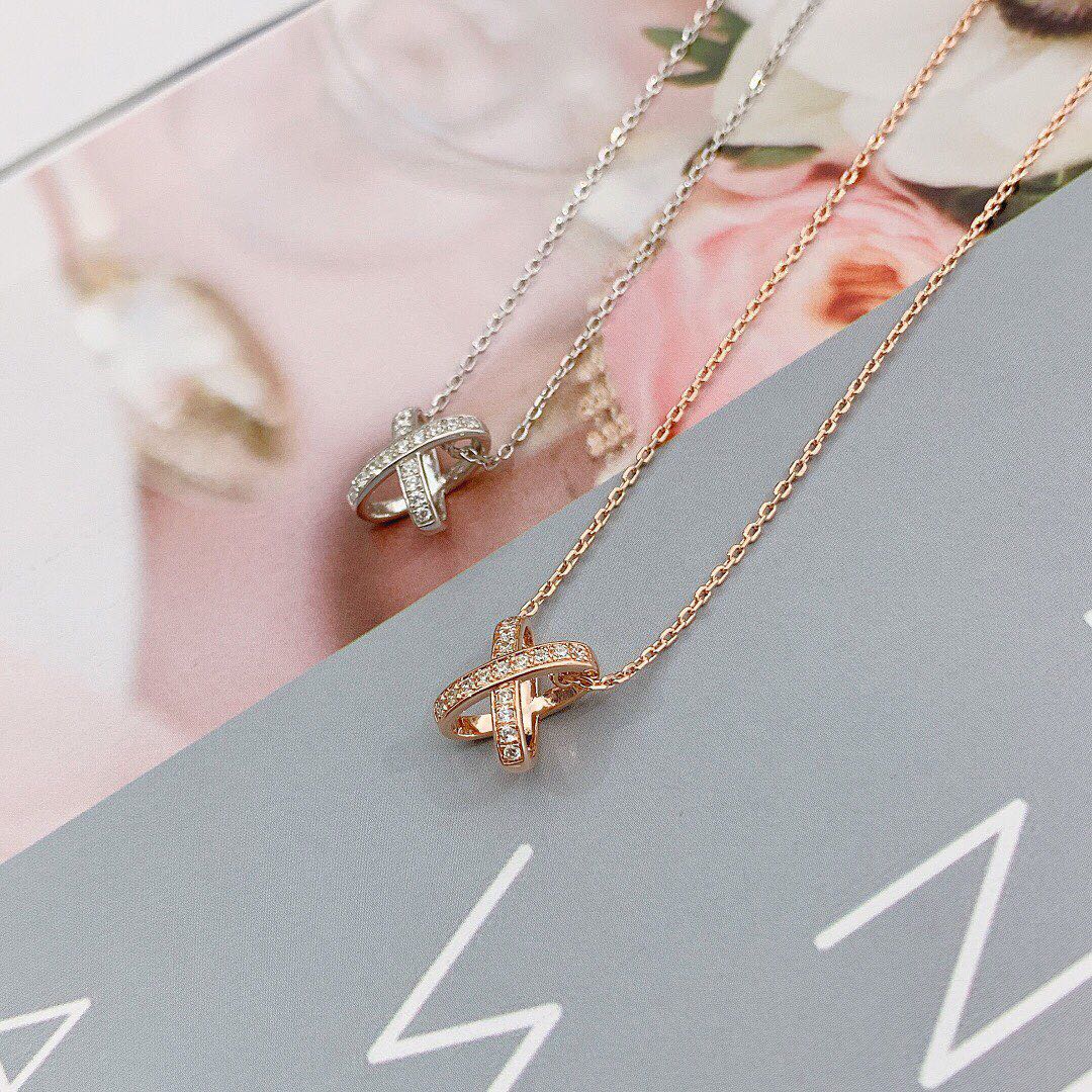 [⭐Shinejoy]JEUX DE DIAMOND NECKLACE