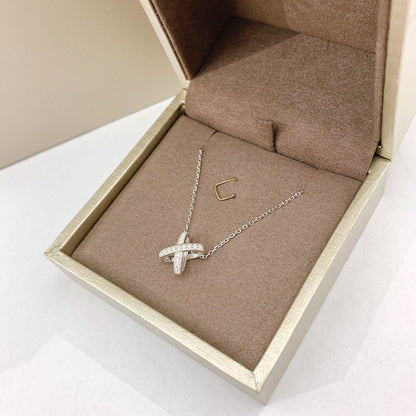 [⭐Shinejoy]JEUX DE DIAMOND NECKLACE