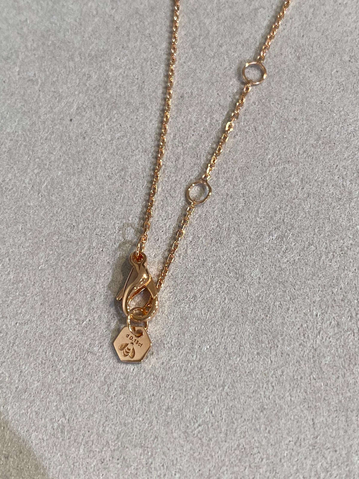 [⭐Shinejoy]BEE LOVE DIAMOND NECKLACE