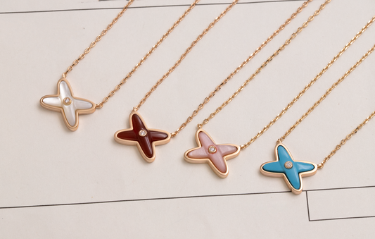 [⭐Shinejoy]JEUX DE NECKLACE 1 DIAMOND