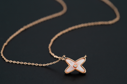 [⭐Shinejoy]JEUX DE NECKLACE 1 DIAMOND