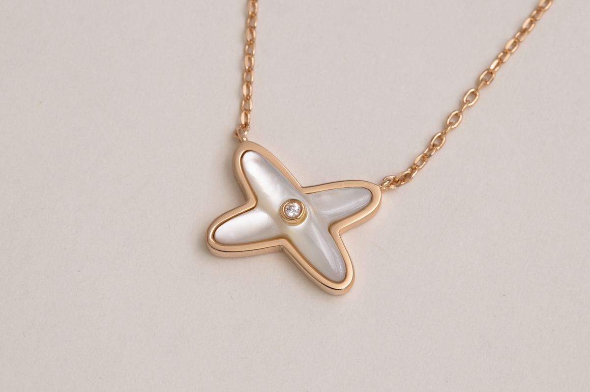 [⭐Shinejoy]JEUX DE NECKLACE 1 DIAMOND