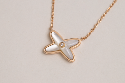 [⭐Shinejoy]JEUX DE NECKLACE 1 DIAMOND