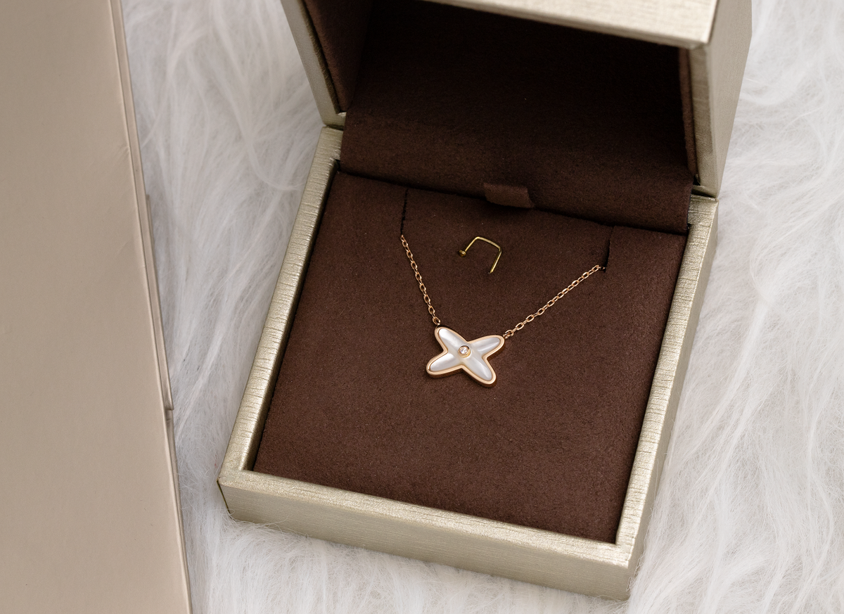 [⭐Shinejoy]JEUX DE NECKLACE 1 DIAMOND