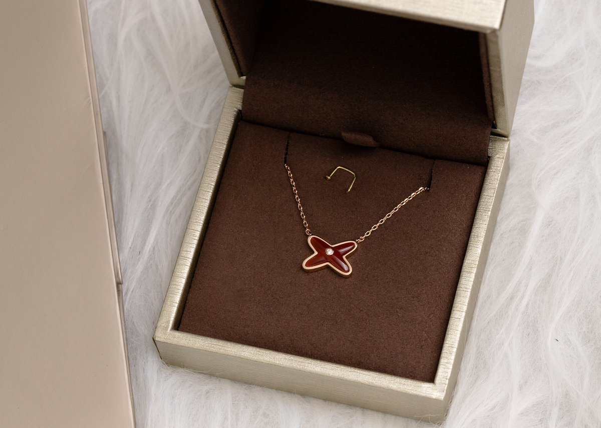 [⭐Shinejoy]JEUX DE NECKLACE 1 DIAMOND